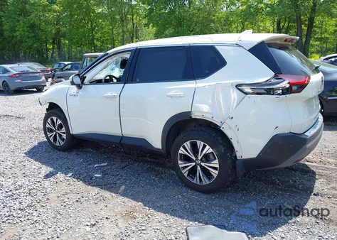 2021 Nissan Rogue Sv Intelligent Awd from USA, damaged, VIN JN8AT3BBXMW220751